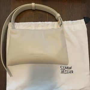 Simon Miller in white mini puffin